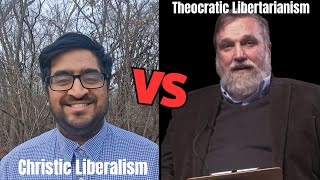 Christian Nationalism vs Christic Liberalism - A Dialogue between Doug Wilson and Sean Luke