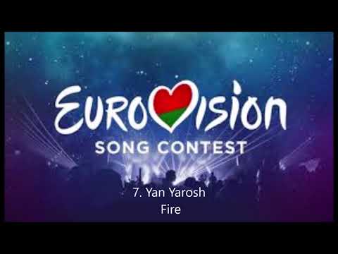 Eurovision 2020: Belarus My Top 12