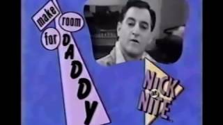 Nick at Nite 1989 commercial during Laugh In