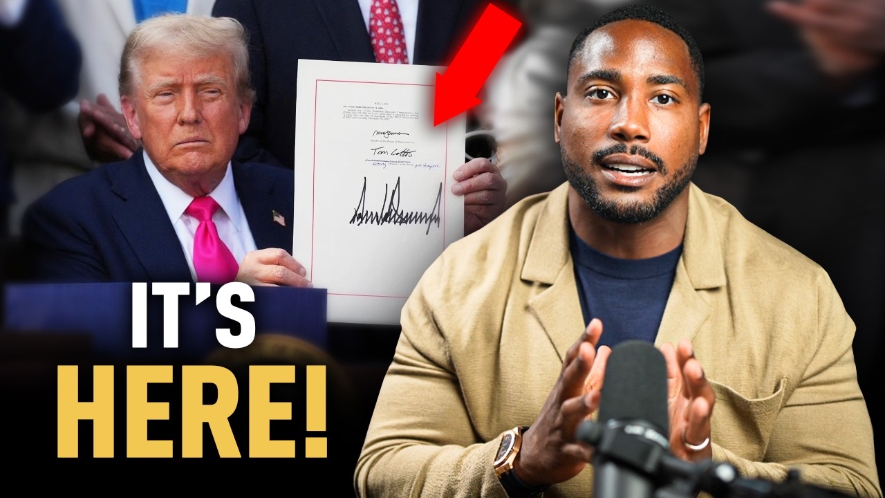 The Big Beautiful Bill Is Here! How it Impacts YOU