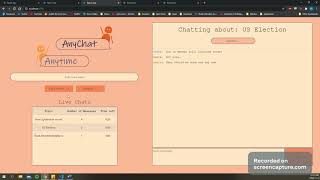 AnyChat Demo | Code.Jam(2020) screenshot 5