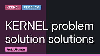 Re compiling ubuntu kernel