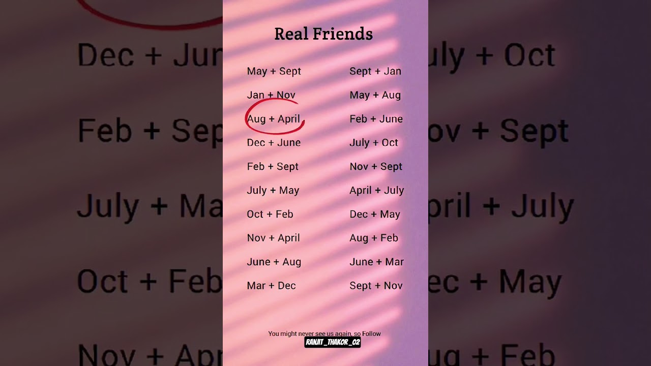 RerI Friends #love #status #fyp #relationship