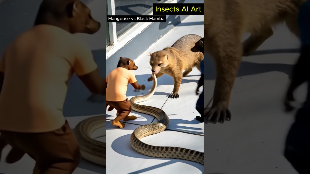 Ultra Close-Up Snake vs Mongoose Battle | 12