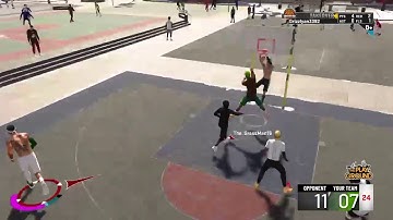 NBA 2k20 Two Way Stretch 5 Best Center Build SS2 Grind