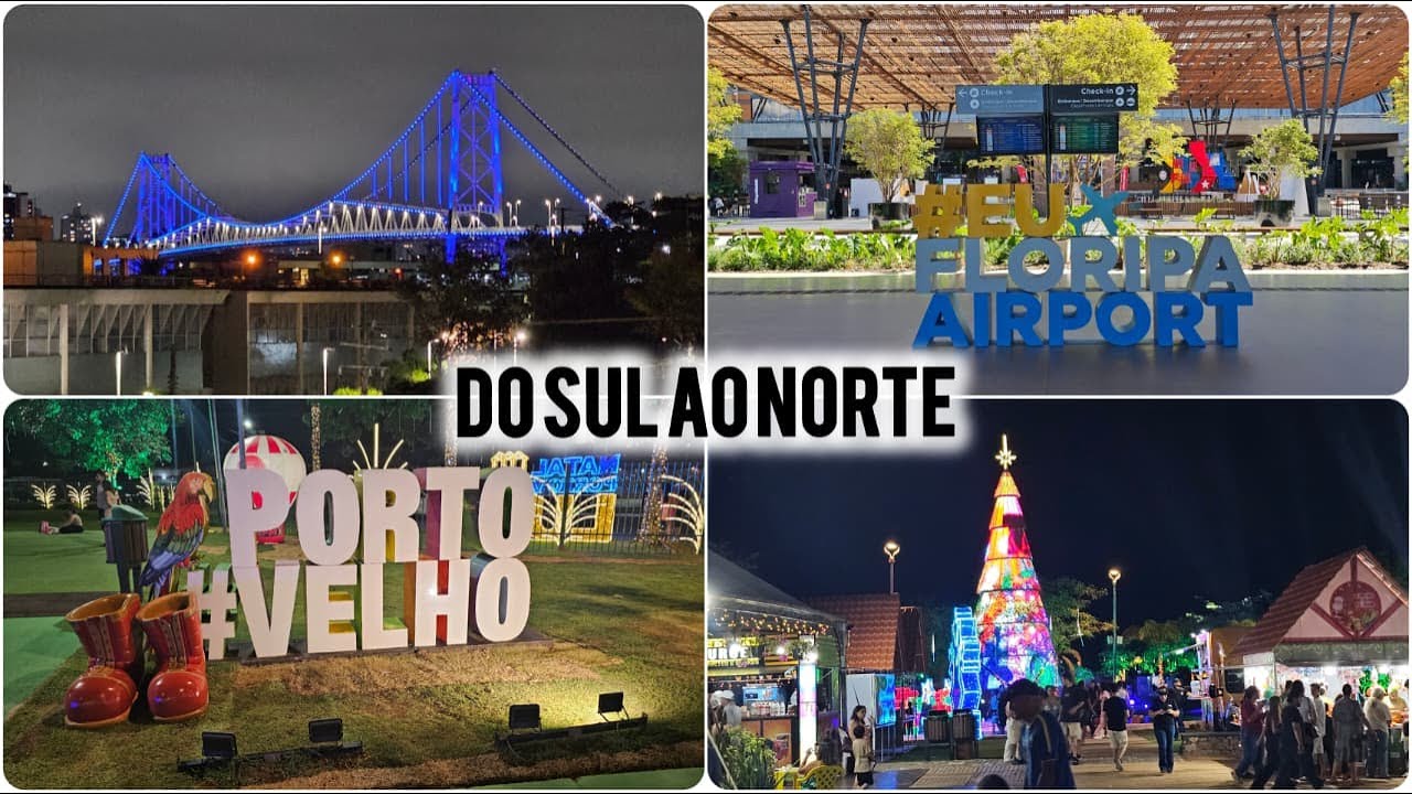 DO SUL AO NORTE DO BRASIL: CONGRESSO, ROBÔ CIRURGICO E UMA SURPRESA EM PORTO VELHO - VLOG