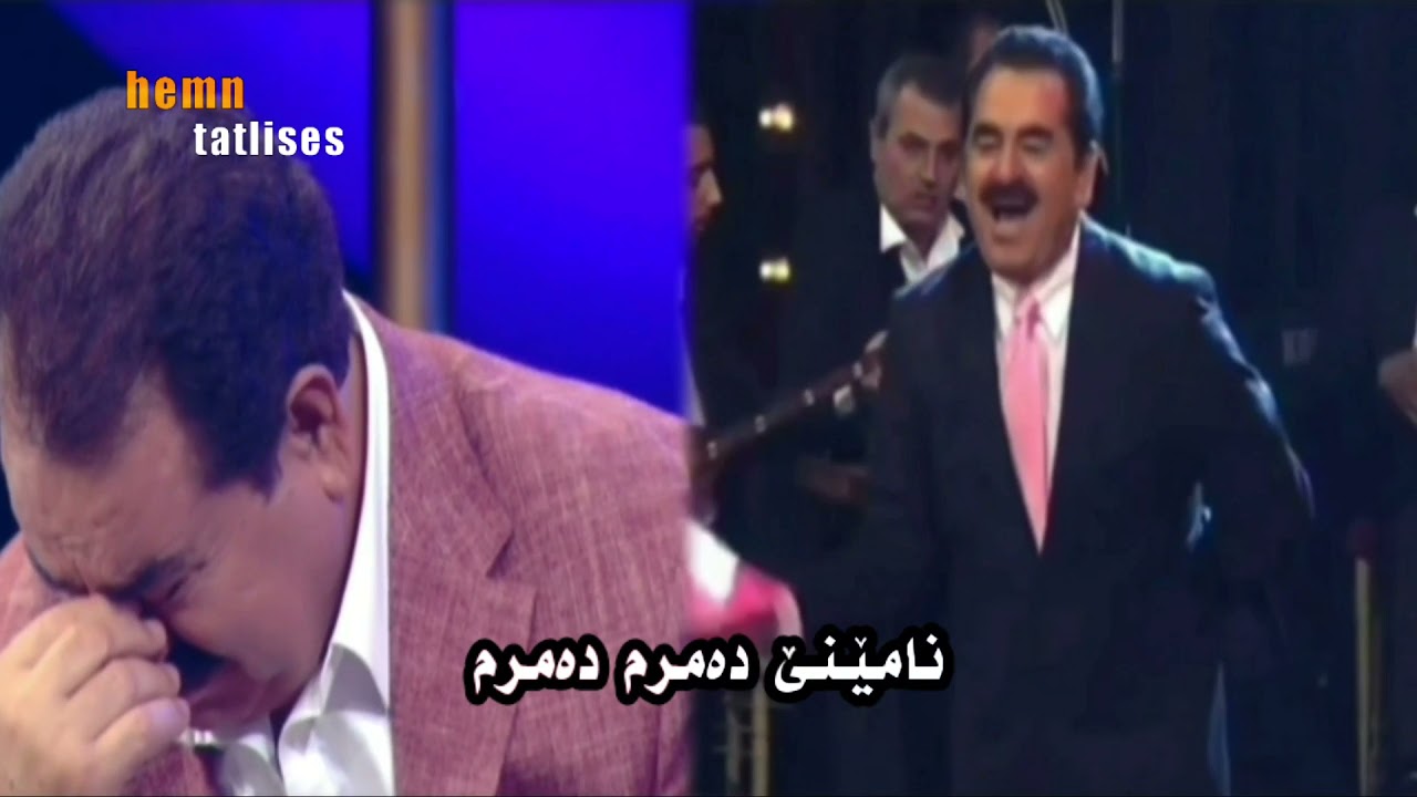 ibrahim tatlises duşenim dostu yokmuş zhernusi kurdi