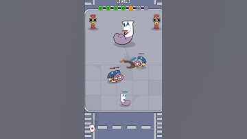 Merge Alphabet 2D monster Fusion Melawan Huruf J raksasa