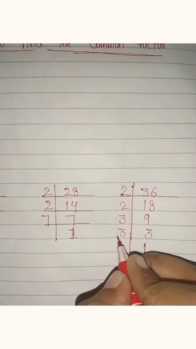 how-to-find-common-factor-how-to-find-common-factor-bestknowledgezone