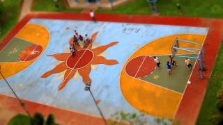 Canon powershot S95-miniature video effect (720p)