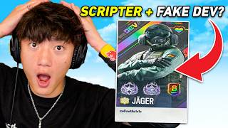 THE R6 EXPERIENCE (HACKER + FAKE DEV)