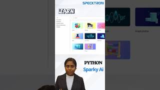 🚀 Learn Python Smarter with Specktron Sparky Ai!