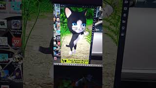talking cat and background dog app for the iPhone iPad screenshot 1