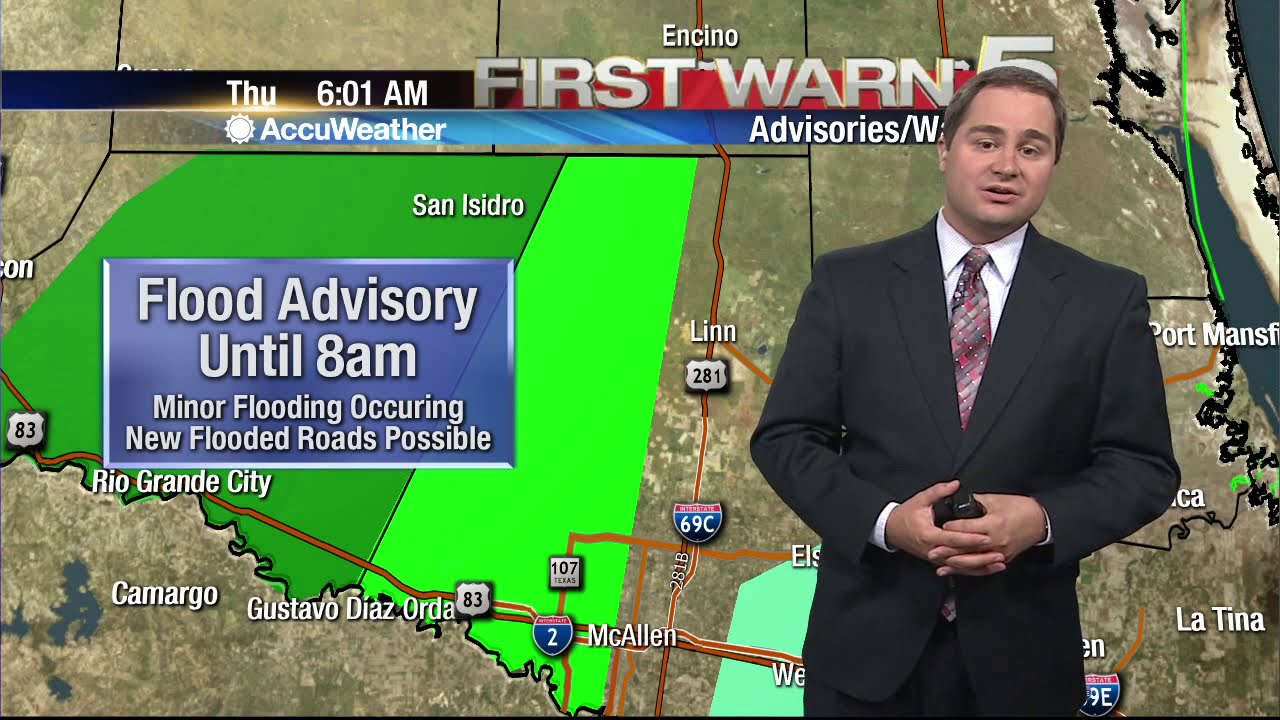 Matt Holiner Tornado and Flood Warnings in the Rio Grande Valley