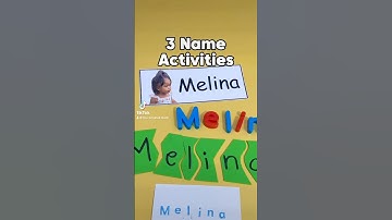 Name Recognition Activities • DIY Name Activities for Pre-K and Kindergarten