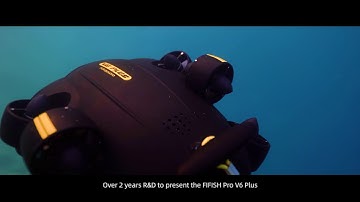 Qysea FIFISH V6 PLUS Showcase