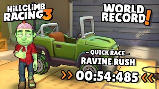 Hill Climb Racing 3 - Ravine Rush - World Record (00:54:485) | Chibelyo screenshot 4