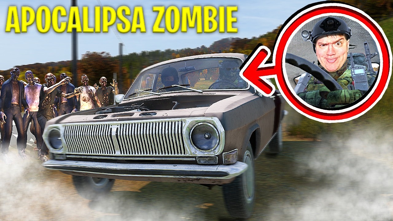 Aventura cu Masina in APOCALIPSA ZOMBIE..