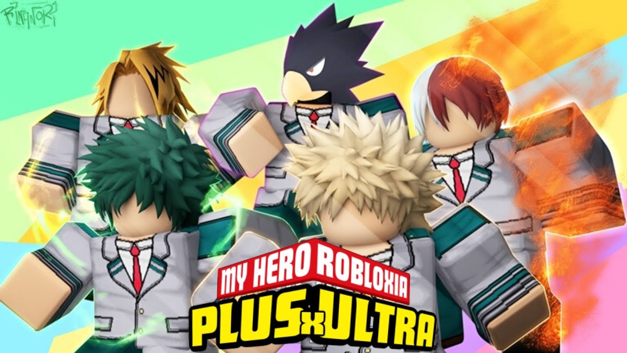 [Code] All Quirk Showcase MHA Plus Ultra 2