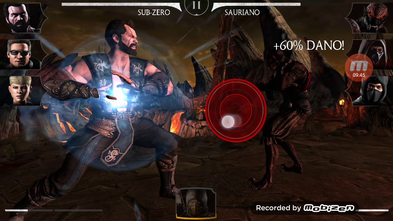 Gameplay Mortal Kombat Android YouTube