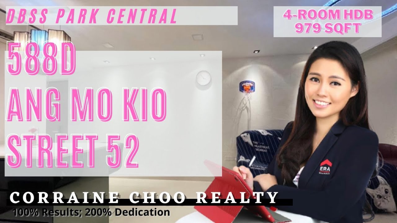 Low Floor 4-Room 588D (DBSS Park Central, 588D Ang Mo Kio St 52, SOLD at RECORD BREAKING PRICE!)