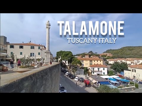 Centro Storico di Talamone Italia