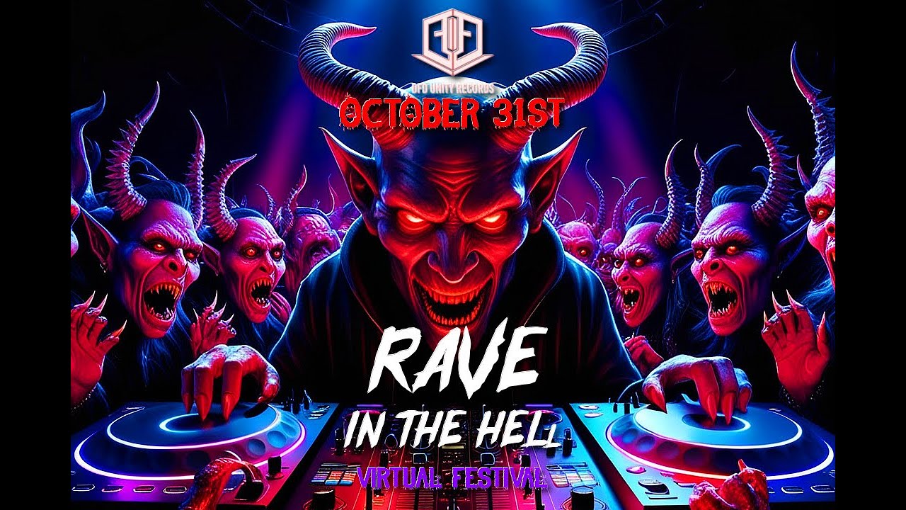 DRVPZ PRESENTS: HORROR STORIES [RAVE IN THE HELL] #halloween #hardstyle ...