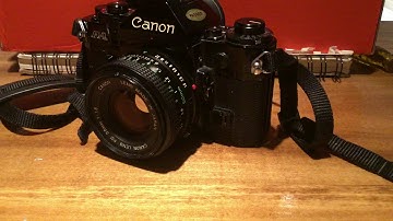 Canon A1 film advance lever fixed