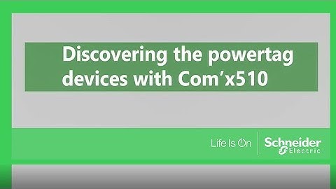 How to add PowerTag to a Com
