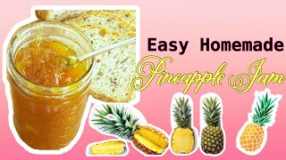 HOW TO MAKE PINEAPPLE JAM | BUSINESS IDEA WITH FLAVIE #10
