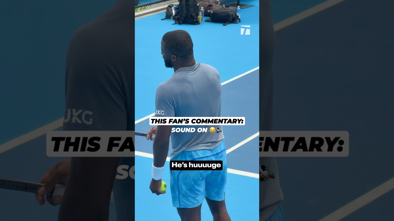 He is BIG FOE 😂💪 #francestiafoe