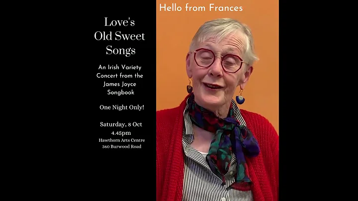 Frances Devlin-Glass on Love's Old Sweet Songs loc...