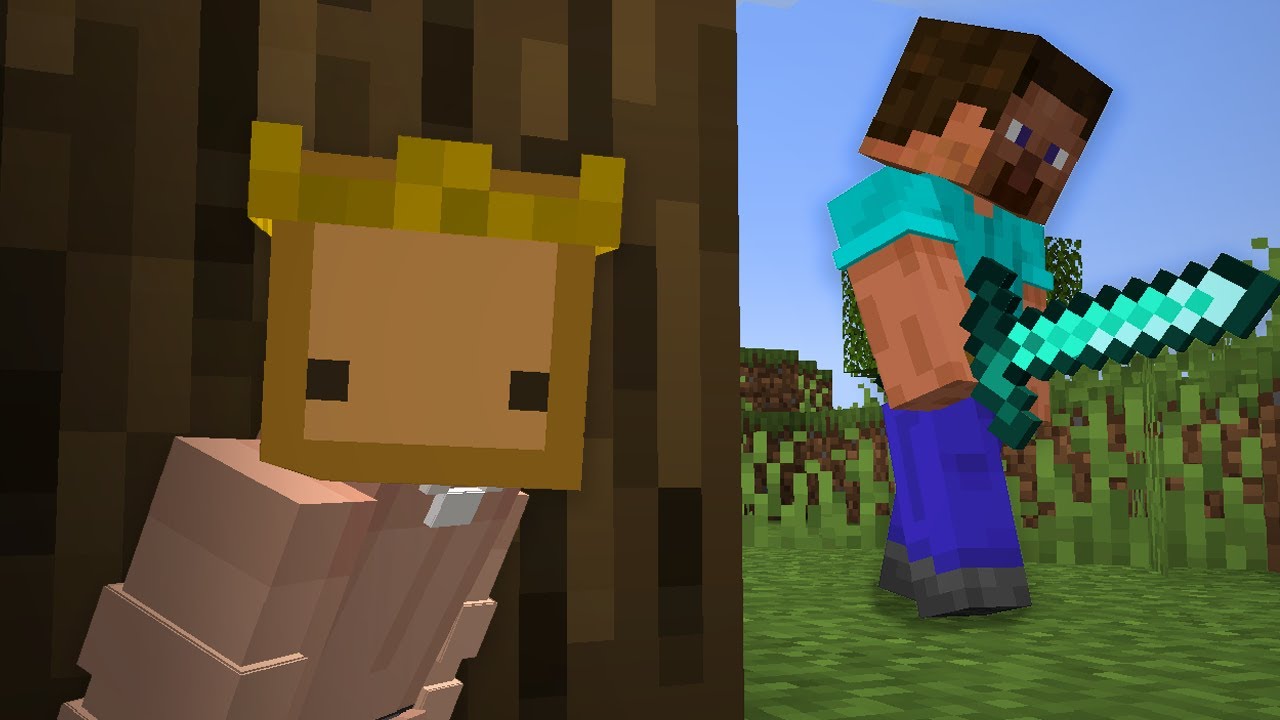 Forcing Youtubers To Play Mini Hide and Seek in Minecraft
