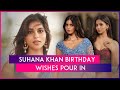 Suhana Khan Gets Sweet Shout-Outs From BFFs Navya, Ananya Panday &amp; Shanaya Kapoor On Her Birthday