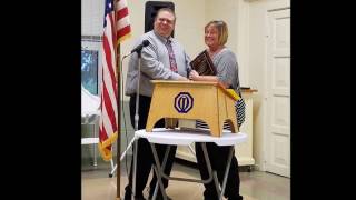 VFW Post 2646 Emergency Services Recognition Awards Dinner 26 April 2017