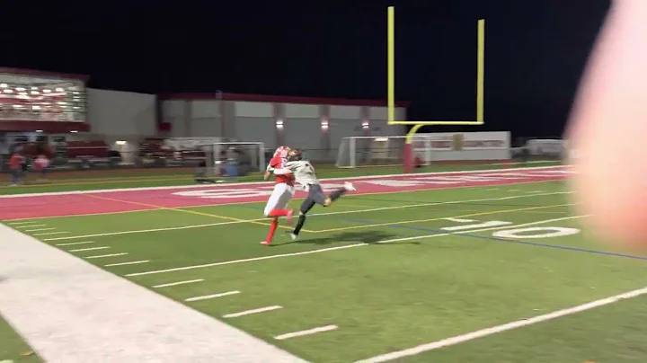 Ocean's Tyler Douglas great throw to Mateo Andrews...