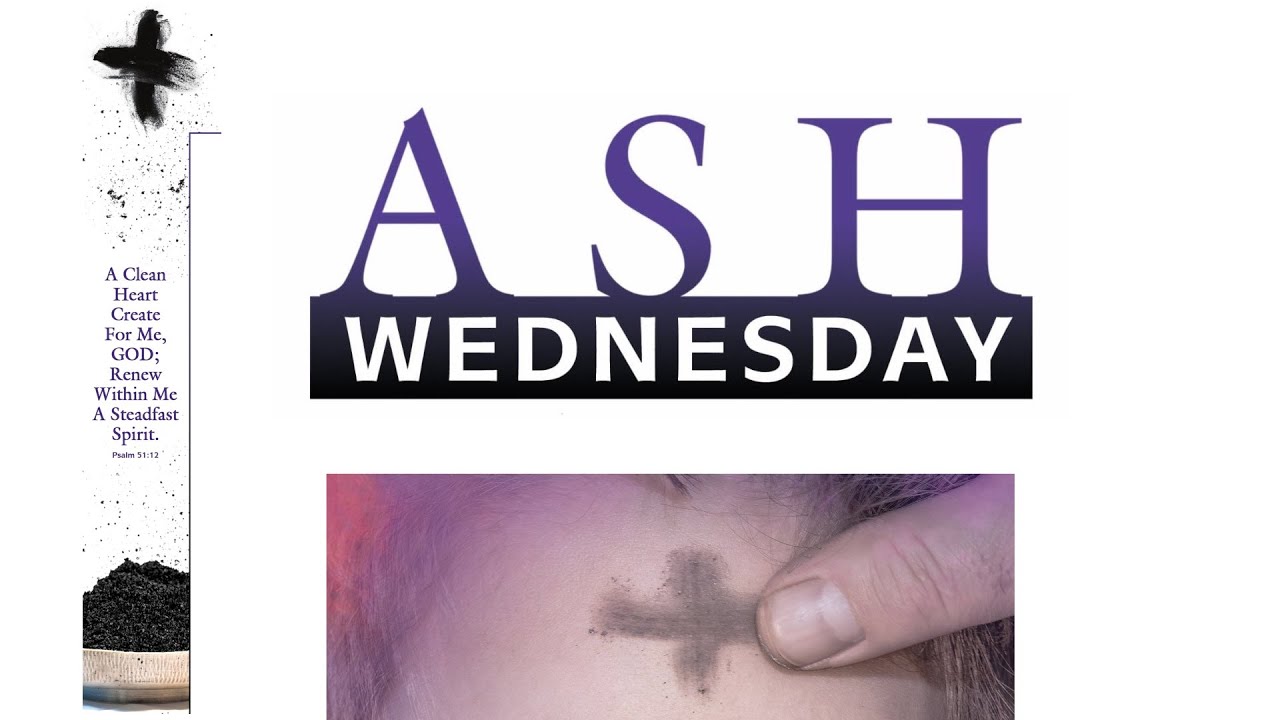 Ash Wednesday Mass St. Jane Frances de Chantal Church, Bethesda