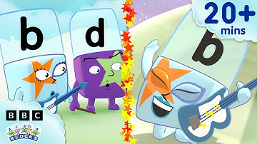 B is for Bonfire Night 🎆 | Learn to Read and Spell | Alphablocks