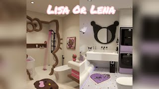 Lisa or Lena {hello kitty vs kuromi} edition🩷!!!