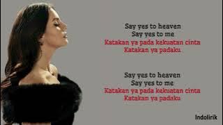 Lana del Rey – Say Yes to Heaven | Lirik Terjemahan