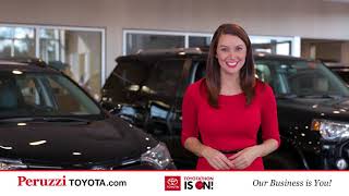 Peruzzi Toyota – 2017 December Toyotathon Sales Event!