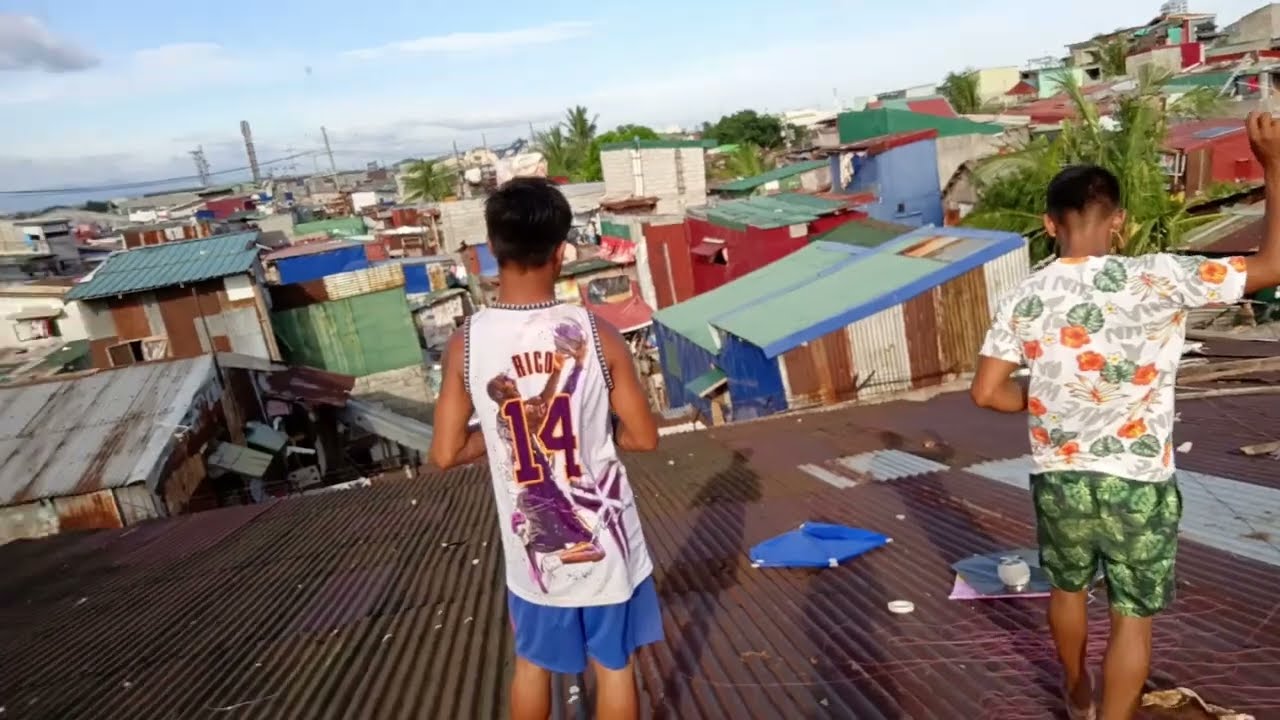 SARANGGOLA NA PAPEL DE HAPON TRY KO LANG KUMARUNONG GUMAWA