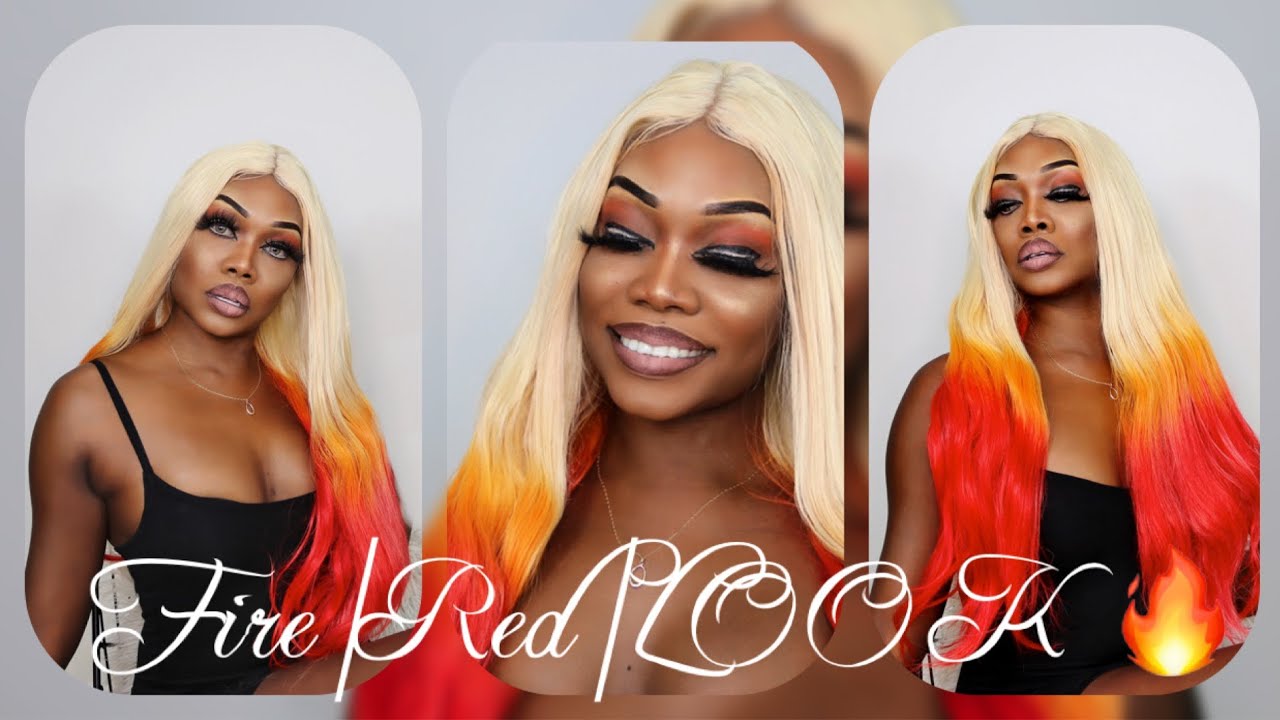 🔥Fire| Red| LOOK🔥 - YouTube