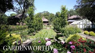 An English-Style Garden, Orchard & Greenhouse in Shaker Heights | Garden Tour