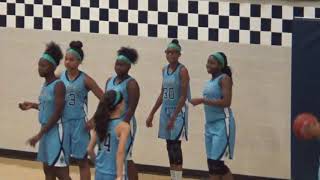 CLARKSBURG HIGH SCHOOL GIRLS V URBANA BASKETBALL