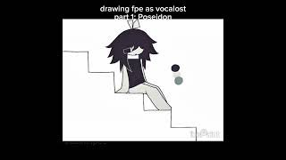 Fpe as vocalost p1: Abbie as "poseidon" #fpe #vocalost #fundamentalpapereducation #vocaloid