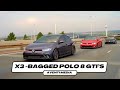 3 bagged polo 8 gtis rollers 4k