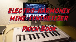 Electro-Harmonix Mini-Synthesizer - 20 Free Patches