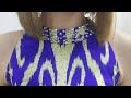 #-23-фасон и украшение платье атлас от Дилбархон