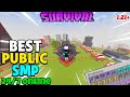 😱 Best Survival Public SMP 1.21… (Free Join) | Java + Cracked | Minecraft 24/7 Free Server 🫨